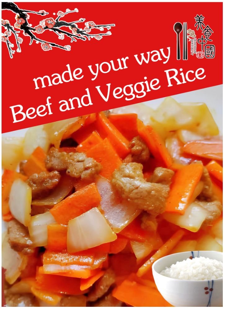 Beef Veg Poster