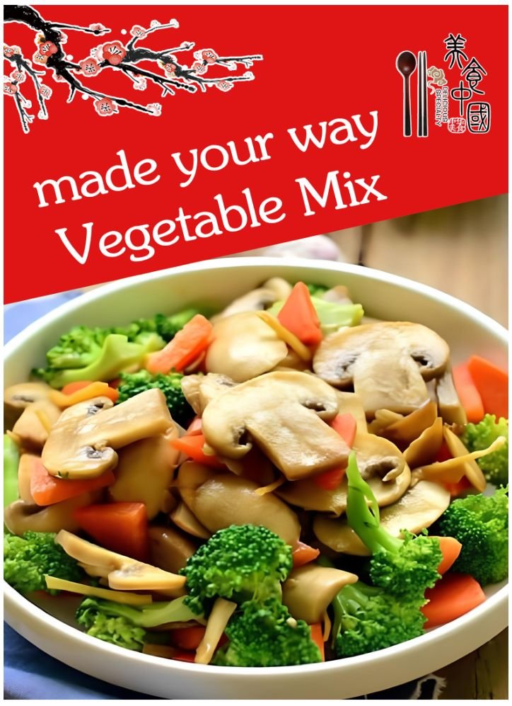 Mix Veg Poster